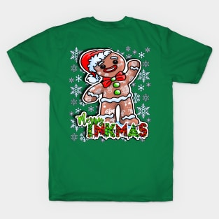 MerryInkmas T-Shirt